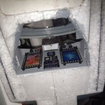 Avios Super Tucano Kokpit Parçaları