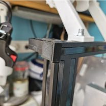 2020 Profil Kapaklı Uç Parçası