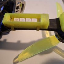 SpeedyBee Programlanabilir 2812 Kol LED’leri için Kol Işık Koruyucu