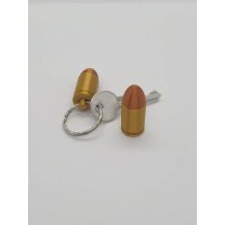 Mermi anahtarlık gizli kutu