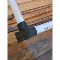 3/4 İnç PVC Boru Bağlantısı (2 Yollu)