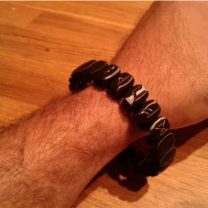 Runik pusula bileklik