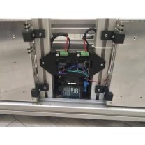 80 mm Fan için Çift Montaj Aparatı