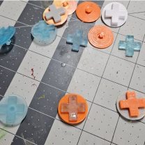 Analogue Pocket Büyük Saplı D-Pad