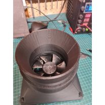 120x120x38mm Kanal Bağlantılı Aspiratör Fan