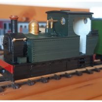 009 Skylark Tarzı Lokomotif