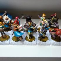 Amiibo Figürleri Manyetik Stand Karoları