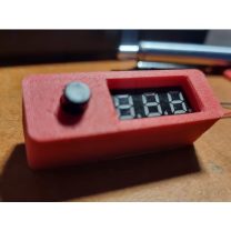 0-28 V DC LED Dijital Voltmetre Kutusu