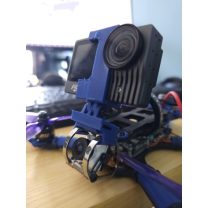 Armattan Gecko Naked GoPro Montajı