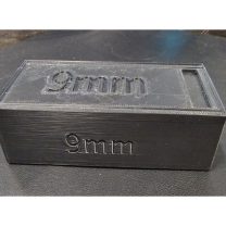 9mm 50’lik Üst Üste Dizilebilir Mühimmat Kutusu