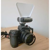 Nikon SB-400 flaş difüzörü