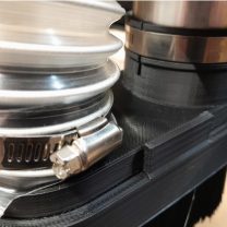 65 mm Routerlar için CNC Toz Körüğü