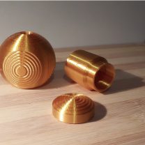 Antika Bulmaca Topu (C1820)