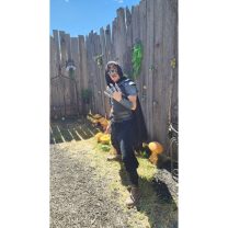 Öfkeli Kedi Kafatası Maskesi