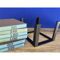 Zımpara makinesi için kutu