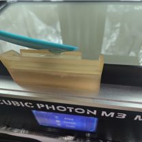 Anycubic Photon M3 Max Kauçuk Spatula Kazıyıcı