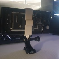 S23 S24 Ultra İçin GoPro Montaj Aparatı, Kutulu