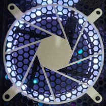 Aperture Tarzı 120 mm Fan Izgarası