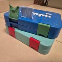 Atıştırmalık kutusu klipsi