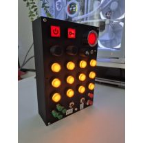 Sim racing buton kutusu