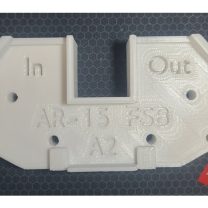 AR-15 Ön Gez Montaj Bloğu