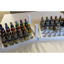 Army Painter / Vallejo Üst Üste Boya Rafı