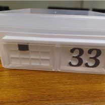 Akro-Mils Çekmece Etiketi