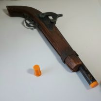 Kadet Vintage Çakmaklı Oyuncak Tabanca İçin Namlu Tıkacı