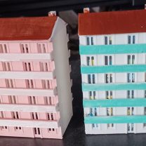 Apartman Binası (Z Ölçek)