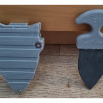 AOMP Projesi – Airsoft İçin SOCP Benzeri İtme Hançeri