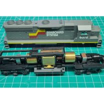 Athearn HO Blue Box Lokomotif için DCC ve Hoparlör Montajı