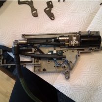 Airsoft Umarex Tavor TAR-21 / CTAR Tetik Mikro Anahtar Dönüşümü