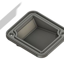 AC Motor Güç Terminali Kapağı