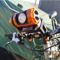 Bisiklet Gidonları İçin AEG Işık Montajı Braketi