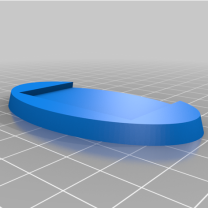 25×50 Dikdörtgen → 75×42 Oval Taban Adaptörü