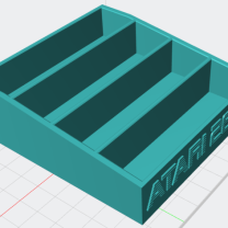 Atari 2600 Kartuş Tutucu (Ağır Tip)