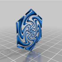 2D Sanat Spiral Serisi