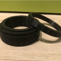 Atbash ve A1Z26 Şifre Yüzükleri