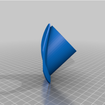 2 İnç Yapıştırmalı Hidroponik Bardak Tutucu