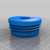 Su Tankı Varili İçin 2 İnç Testere Dişi Diş (25 mm veya 30 mm Güç Kablosu Deliği)