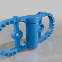 Ayı Kapanı Meme Kelepçesi