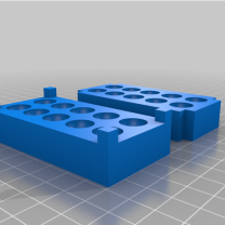 12mm Sapan / Mancınık Kil Bilye Kalıbı