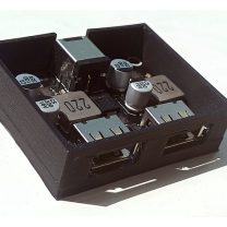 Çift USB QC3.0 kutu