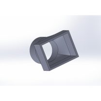 ASIC Madenci İçin Esnek Boru Fan Egzoz Çıkışı