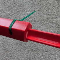 SCAD DiWhy Süpürge Sapı Mızrak / Cirit