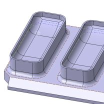 Nigiri Sushi Tarzı El Bastırmalı Kalıp (Yuvarlak Düz Kapak)