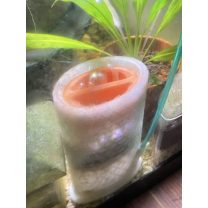 Dişli Kapaklı Akvaryum Filtresi (İki Boy)