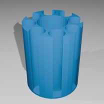 500’lük Kolombiya Para Organizeri