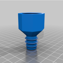 3/4F → 16 mm Boru Adaptörü