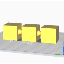 3 Blok Fidget Oyuncak